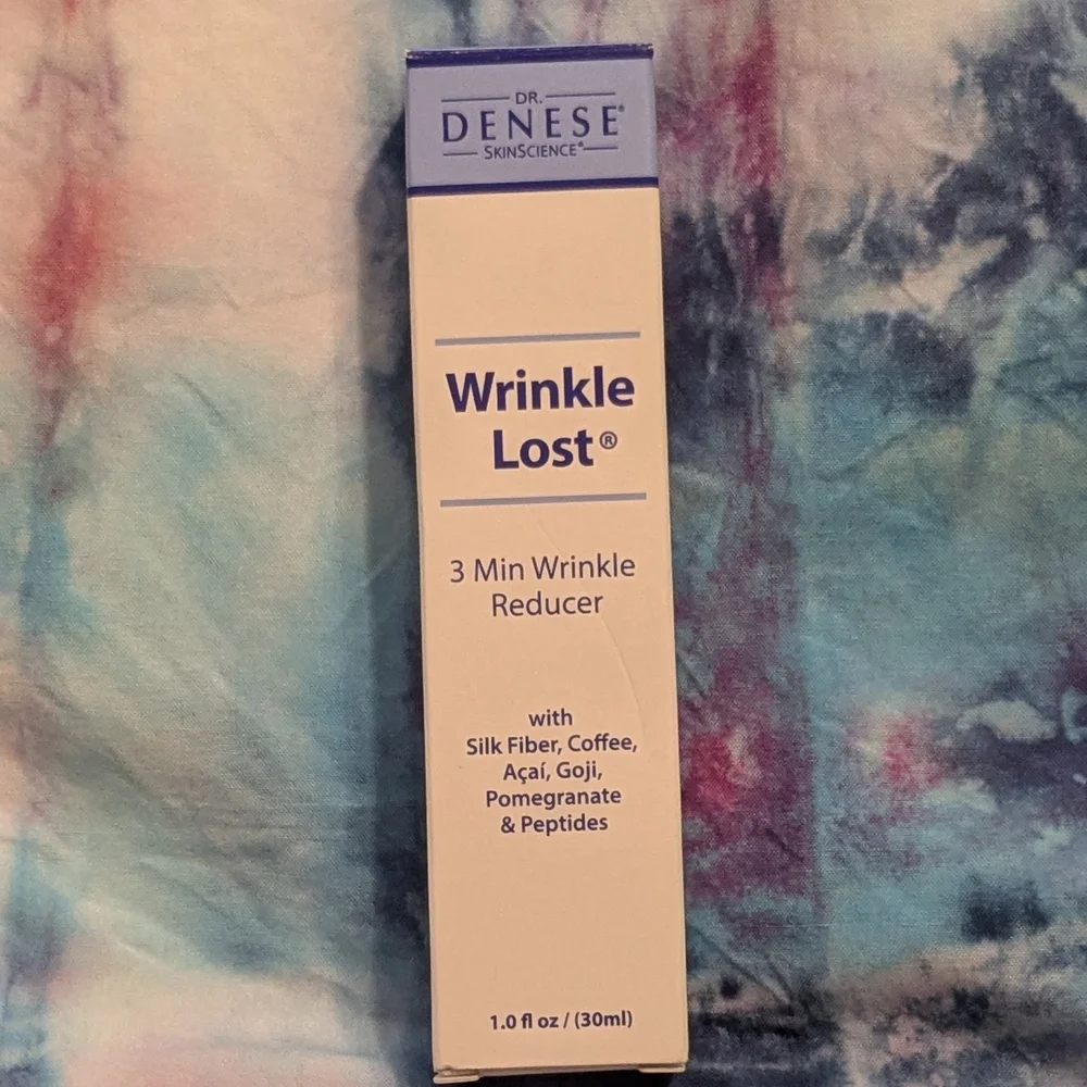 New Dr. Denese Wrinkle Lost Line Reducer - New In Box